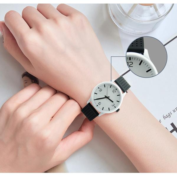 3 ATM Waterproof Mens Quartz Watch Silicone Strap Oil Spray Alloy Case