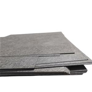 PEM Electrolyzer Titanium Fiber Felt 0.4mm Gas Diffusion Layer GDL Fuel Cell Porous Titanium