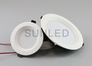 China Shallow Recessed LED Downlights Ultra Slim Design External LED with Driver smd downlight on sale