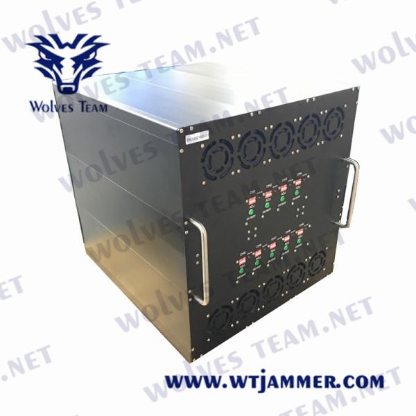 High Power Improvised Explosives Devices Jammer Radio Controlled Improvised