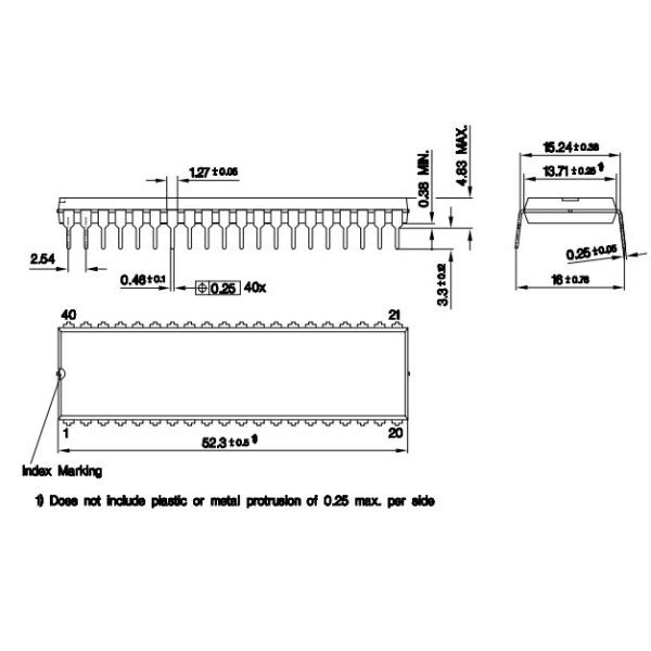 Wholesale MCU Microcontroller SAB-C503-1RN- 8-Bit CMOS Microcontroller from china suppliers