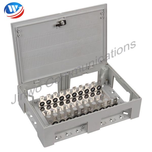 100 Pairs Cable Junction Box Indoor FTTH Fiber Optic Distribution Box