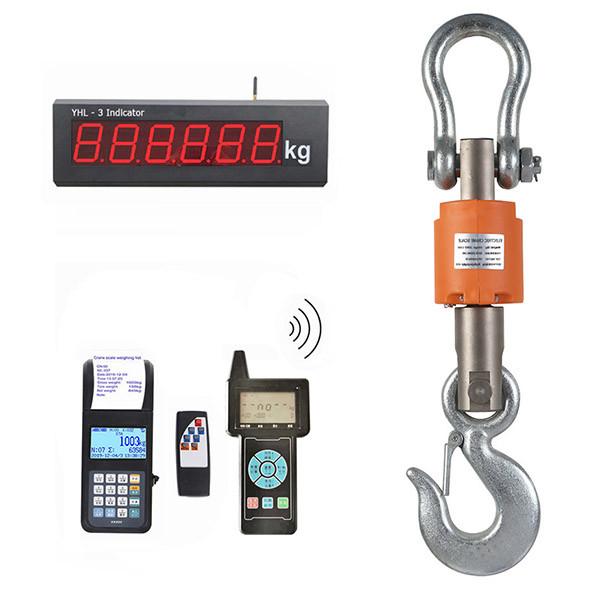 Quality Orange 1t 2t 3t Digital Hanging Scale Crane Scale Ocs-01 Remote Display for sale