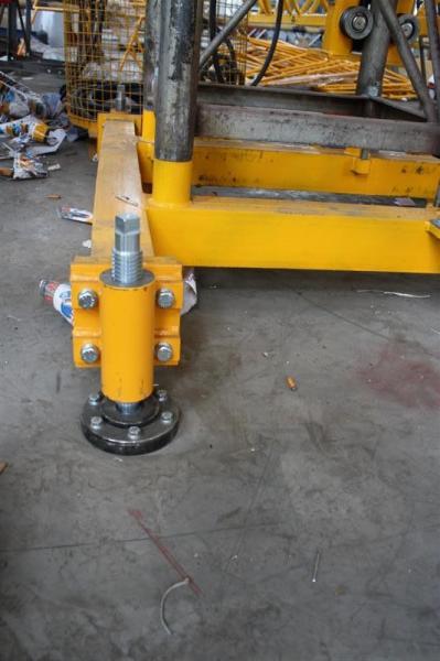Quality Easy Install Mobile Elevated Mast Climbing Working Platform 1m - 3m Width for sale