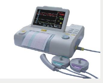 7 Inch Screen Multi - Parameter Patient Monitor Automatic Fetal Movement