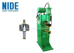 Wholesale Wind Leaf Armature Spot Welding Equipment 2 Working Stations Plc Programming from china suppliers