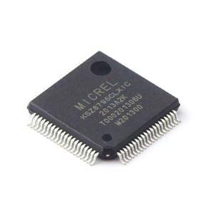 China Analog Isolator IC Communication Networking ICs Ethernet Chip Microchip Atmel KSZ8795CLXIC on sale