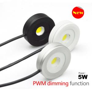 China Dimmable 5W LED Light Surface install Mini LED Cabinet Light IP65 COB Led Lamp on sale