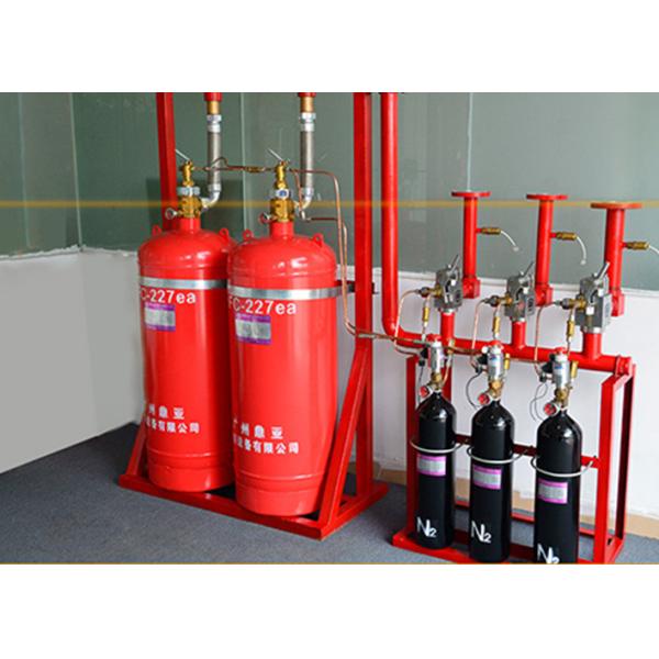 12 Bar Automatic 70L Fire Detection Suppression Systems