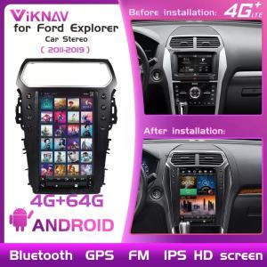 Wholesale Android 13 2Din Ford Explorer Car Stereo Radio Car Multimedia Player from china suppliers