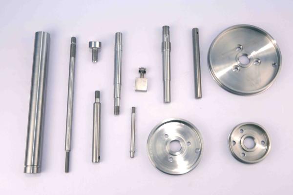 Quality High Precision CNC Machined Parts / CNC Metal Parts Polished Chromed Surface for sale