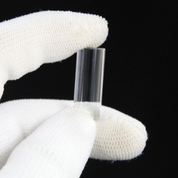 TUV 5mm Borosilicate Glass Rods Optical Grade Customized Size