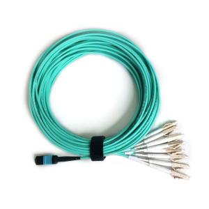 Wholesale MPO MTP LC Fiber Patch Cord Fanout Cable Harnesses Patch Cord OM4 0.35db from china suppliers