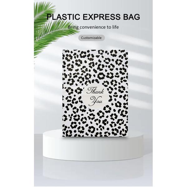 Customizable Gift Poly Mailer Bags With Color Pattern Waterproof Post Bags