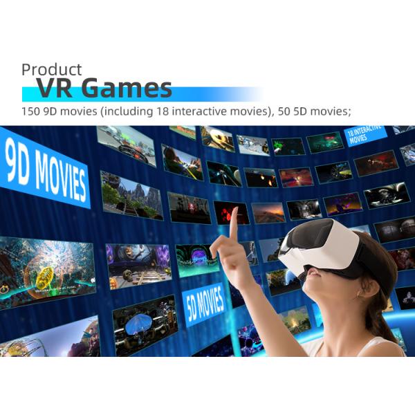 220V VR Roller Coaster Simulator Double Egg VR Chair Games For Amusement Park