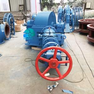 China High Head Water Electric Turgo Turbine Generator With Hydro Turbine Speed Governor on sale