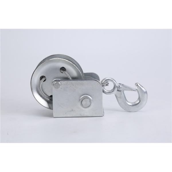 Reversible Ratchet 600LBS Stainless Steel Hand Winch With Handbrake