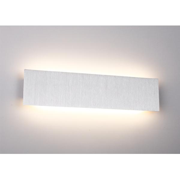 230V Slim Led Bathroom Wall Lights for Hotel Corridor Stainless Steel 305 * 27 * 90mm