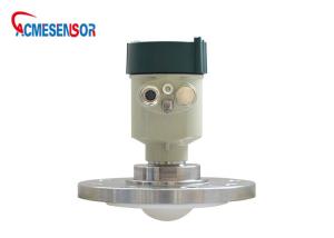 China 80ghz Radar Level Transmitter Slurry Storage Tank Radar Liquid Level Sensor 15-28VDC on sale
