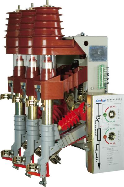 Quality Load Control Air Load Break Switch , High Voltage Load Break Switch Short Circuit Protection for sale