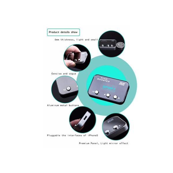 Mini All Models Car Throttle Controller OLED Lights Throttle Pedal Controller