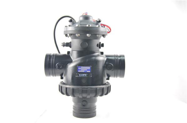 Quality Electromagnetic Pool Backflow Valve , Small Auto Pool Filter Control Valve  for sale