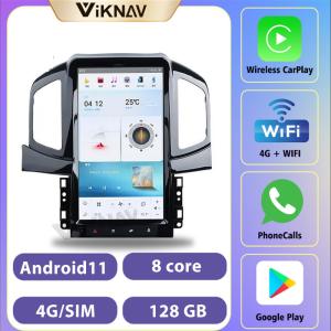 Wholesale 13.6 Inch Car radio For 2013-2017 Chevrolet Captiva Navigation GPS Multimedia DVD Player Android Wireless Carplay from china suppliers