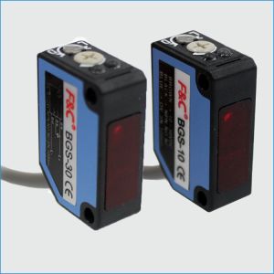 Wholesale NPN 12Volt Background Suppression Industrial Photoelectric Sensor from china suppliers