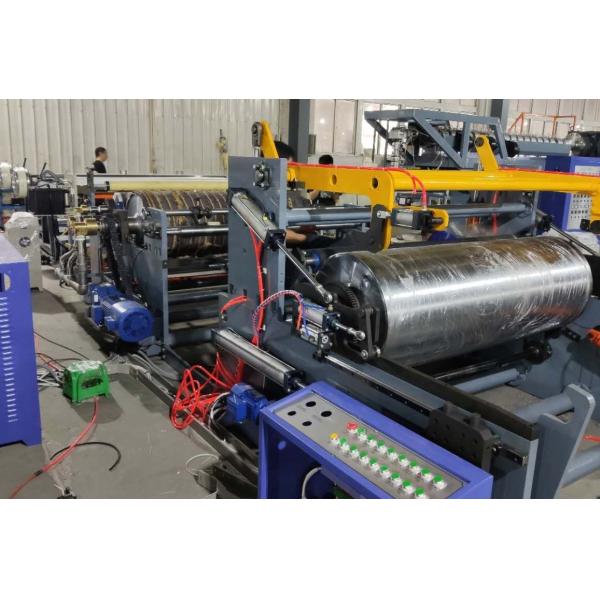 PLC Touch Screen Single Side EVA PE Coating Machine For Paper Cups