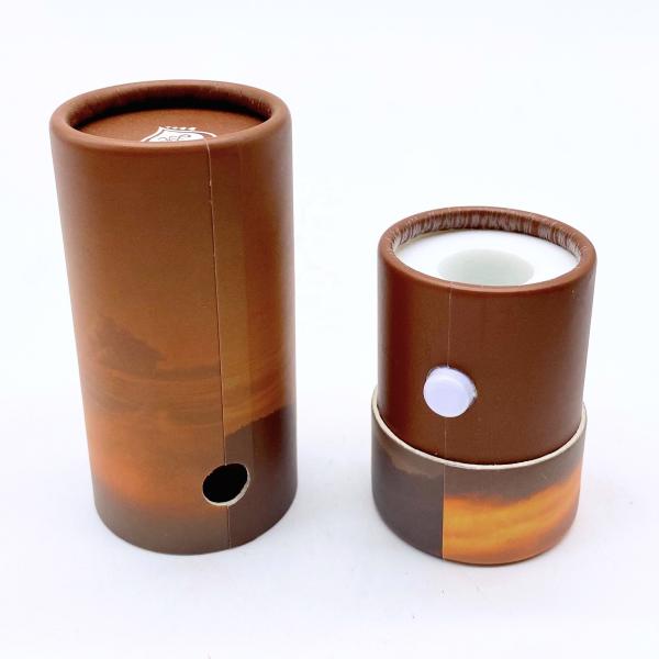 Quality Childproof Round Cardboard Containers With Lids for sale
