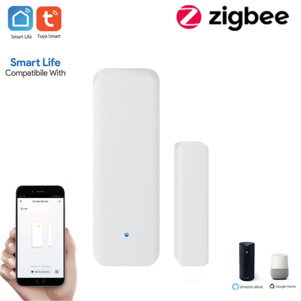 Quality Tuya Smart Zigbee Door Window Contact Sensor(WL-19DWZ) for sale