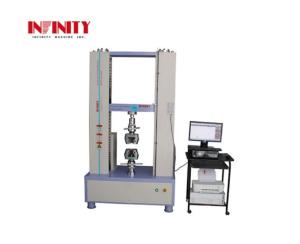 Wholesale 100KN Electronic Stable Operation Servo Controlled Universal Tensile Testing Machine from china suppliers