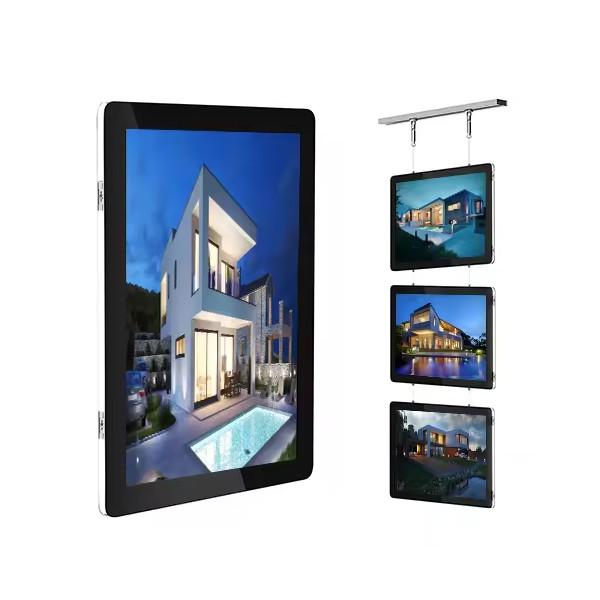 Quality Ultra-slim Adverting Light Boxes CE and RoSH Certifications Input Voltage AC100-240V for sale