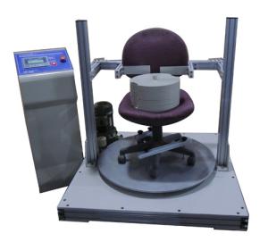 Wholesale BIFMA X5.1-2002 Test No 9 102kg (225lb) Chair Swivel Testing Machine from china suppliers