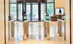 Android 7.1 Wall Mounted Access Control Terminal With Body Temperature Testing &