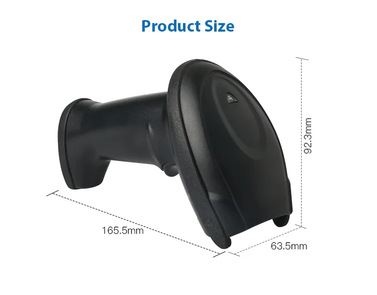Hot Selling 1d CCD Code USB Wired Handheld Bar Code Reader Barcode Scanner