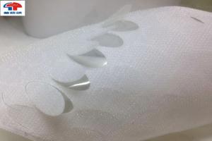 Wholesale Kiss Cut hook and loop dots 7/8&quot; , self adhesive dots Oval Shape In Roll from china suppliers