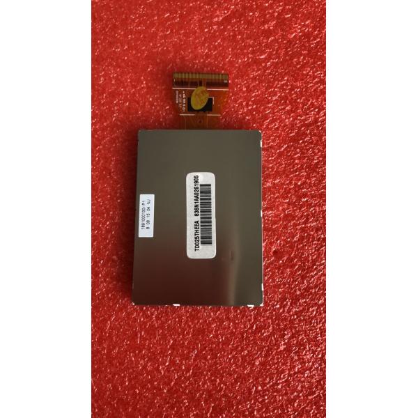 TD025THEEA -10 ~ 60°C 2.5 Inch 640*240 LTPS TFT LCD Panel 40/40/20/50 (Typ.)(CR≥10)