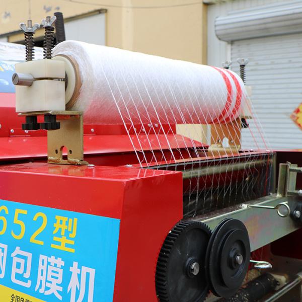 3kw 15hp Silage Press Machine , Mini Round Alfalfa Baler Diesel Engine