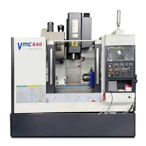 China VMC 640 4th Axis Cnc Milling Machine Module Process 4 Axis Cnc Vertical Machining Center on sale