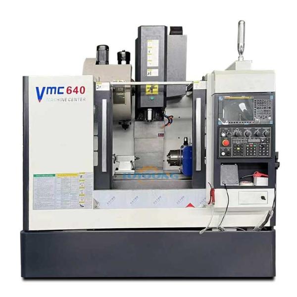 VMC 640 4th Axis Cnc Milling Machine Module Process 4 Axis Cnc Vertical