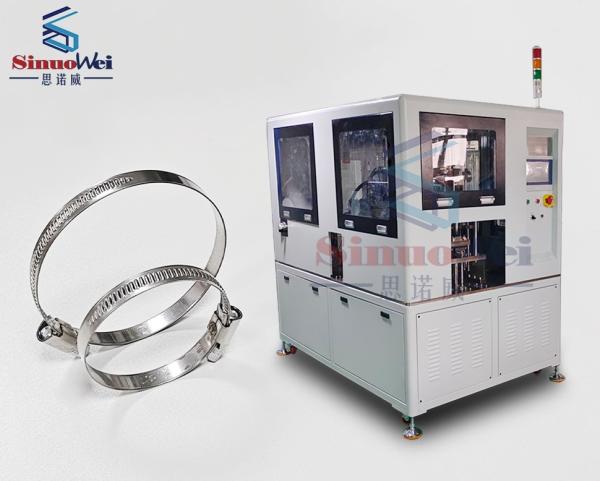 1000pcs German Type Hose Clamp Machine Automatic Automatic Assembly Machine With