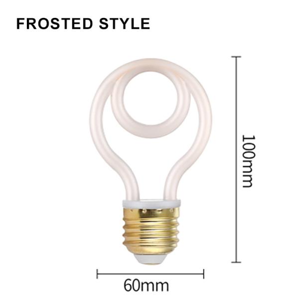 Quality 3000k Led Dimmable Filament Bulbs A60 4w For Waterpoof String Lighting for sale