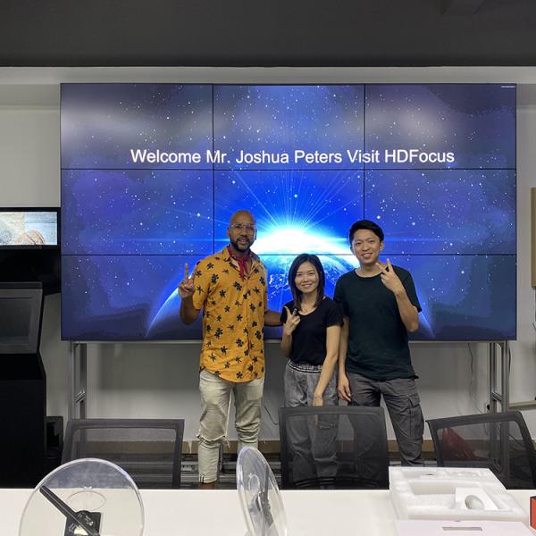 50cm Hologram 3d Fan Holographic Led Advertisement Fan Hologram Display for Shop Advertising