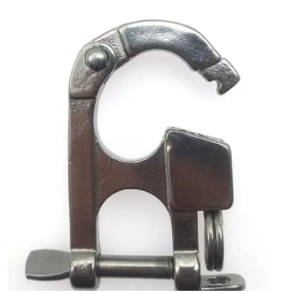 Quick Release Bow Shackles Type Stainless Steel 316 Snap Shackle for Marine Hardware