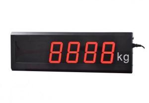 Wholesale Precision Weighing Scale Indicator With Big LED Display Remote Scoreboard from china suppliers
