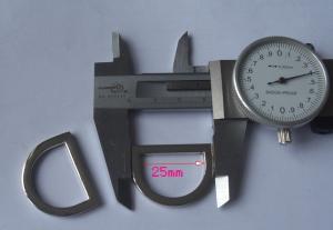 Wholesale Flat D ring with high quality/ weld ring for webbing from china suppliers