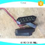 led digit module 7-segment led display 8 inch yellow color
