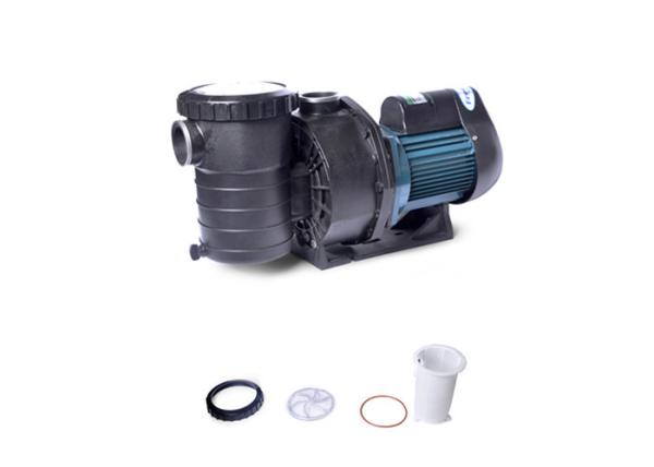 Quality Shockproof Base Swimming Pool Filter Pump Shelf Priming Type Silent Operation for sale