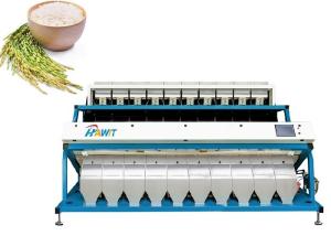 China Black Rice Industrial Sorting Machine on sale